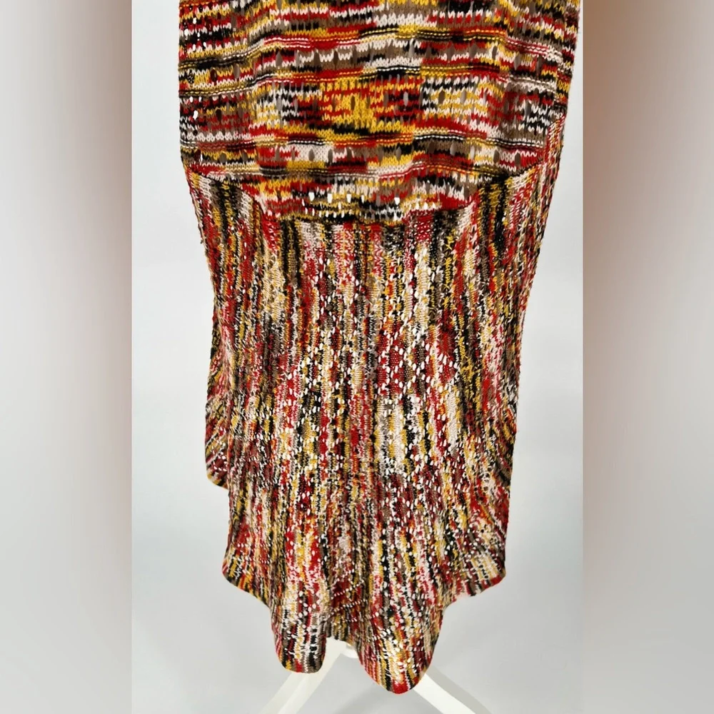 NEW DIRECTION Curvy Crochet Sweater Shawl Boho Cardigan Women’s Size 2X - Picture 3 of 7
